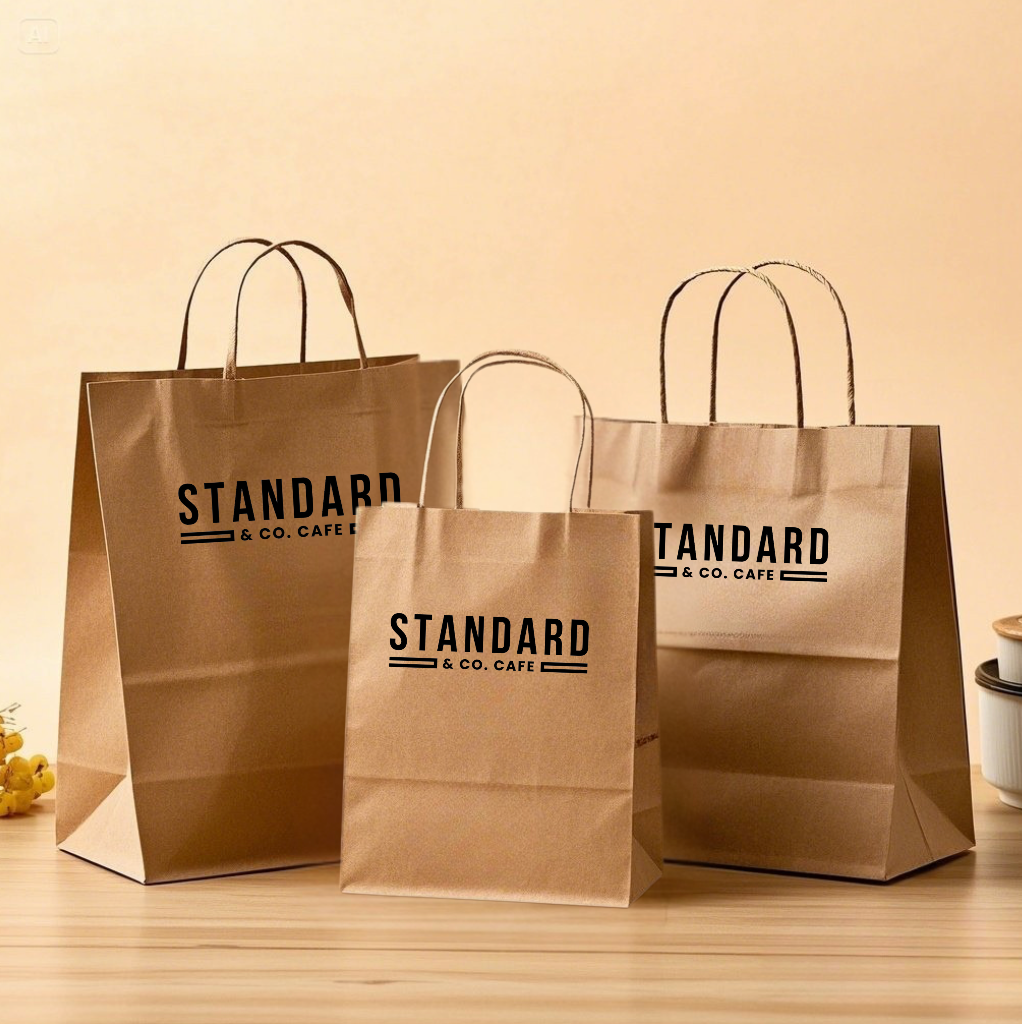 PAPER BAGとPAPER ３個 PAPER BAGとPAPER 3個